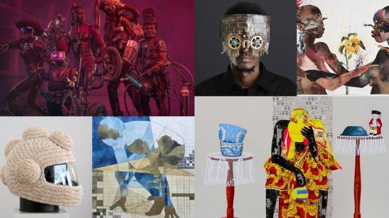 6 Afrofuturism Artists to Watch out for that explore Modern African diaspora