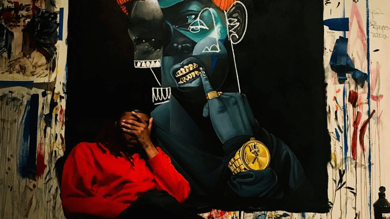 Contemporary Portraiture by Malik Roberts