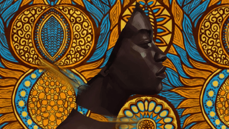 Incredible Textured Paintings by Adekunle
