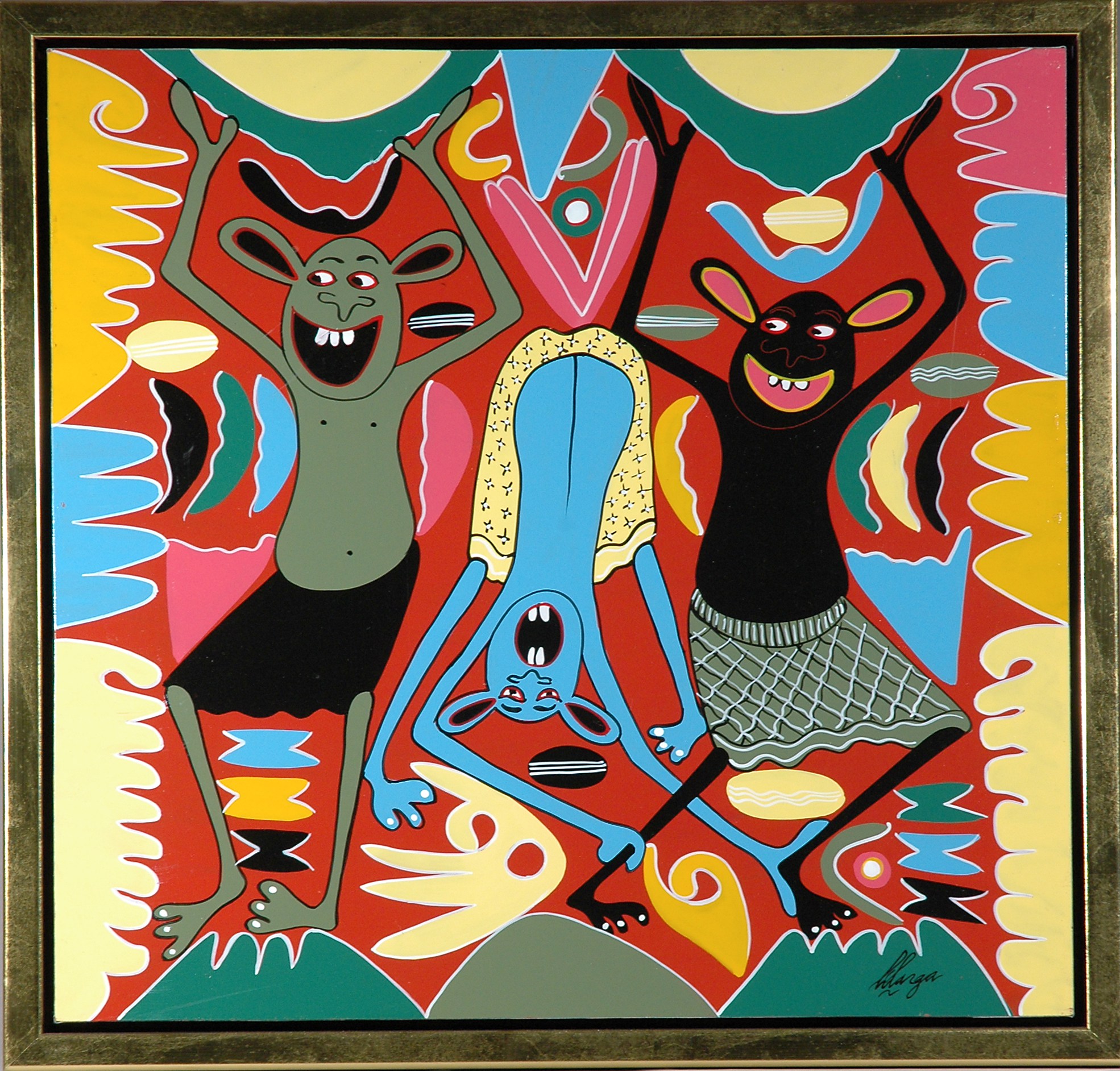 Makonde Art:  The Legacy of George Lilanga (1934-2005)