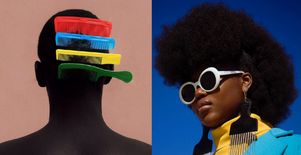 Photographs by Kwadwo Turn everyday Black Experiences into heavenly abstract Visuals