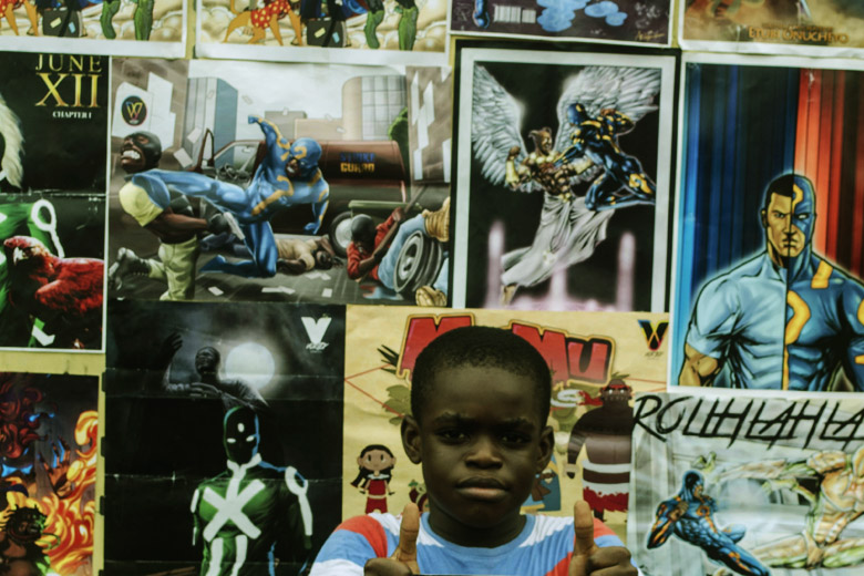 Vortex: The Nigerian Comics company