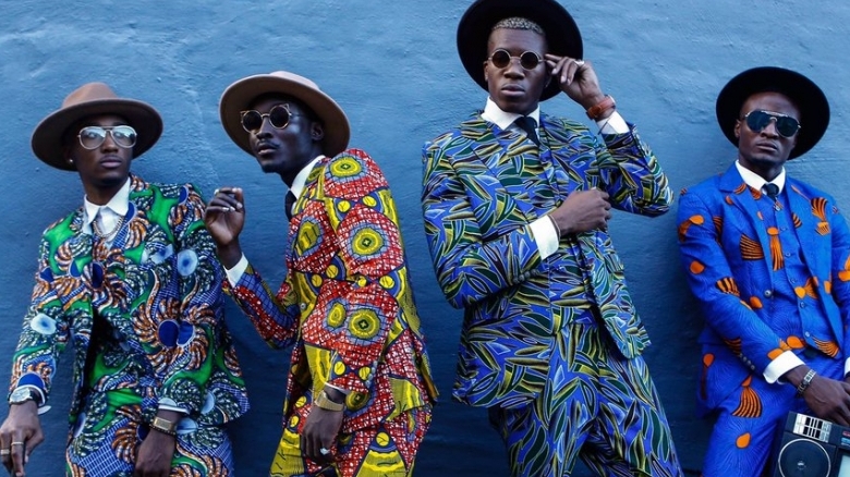 'Les Sapeurs' collection by Nikki Billie Jean will make you fall in love with Ankara Print