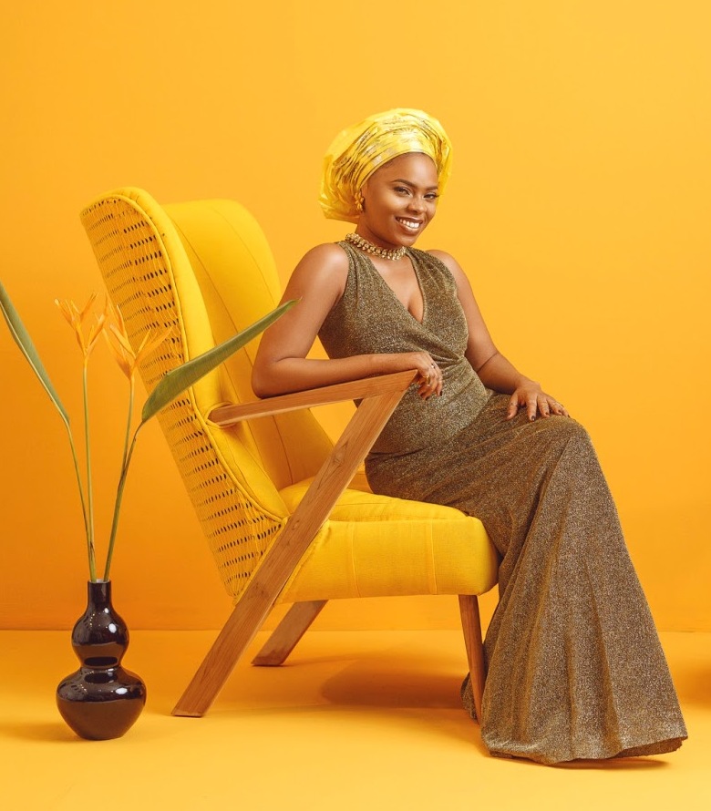 Nigerian Furniture Brand Ilé-Ilà unveils The Àdùnní Chair with Chidinma Ekile as The Muse