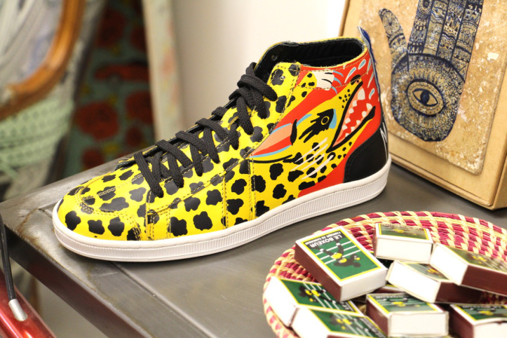 Sawa shoes: Sneakers made in Africa