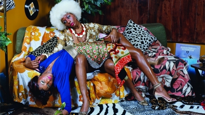 Mickalene Thomas: Muse and Tête-à-Tête exposition @Maryland Institute College of Art (27 Jan 2017 - 12 Mar 2017)
